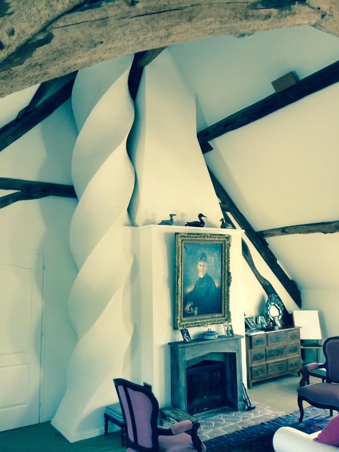 Le Sequoia Bed & Breakfast Velles  Luaran gambar